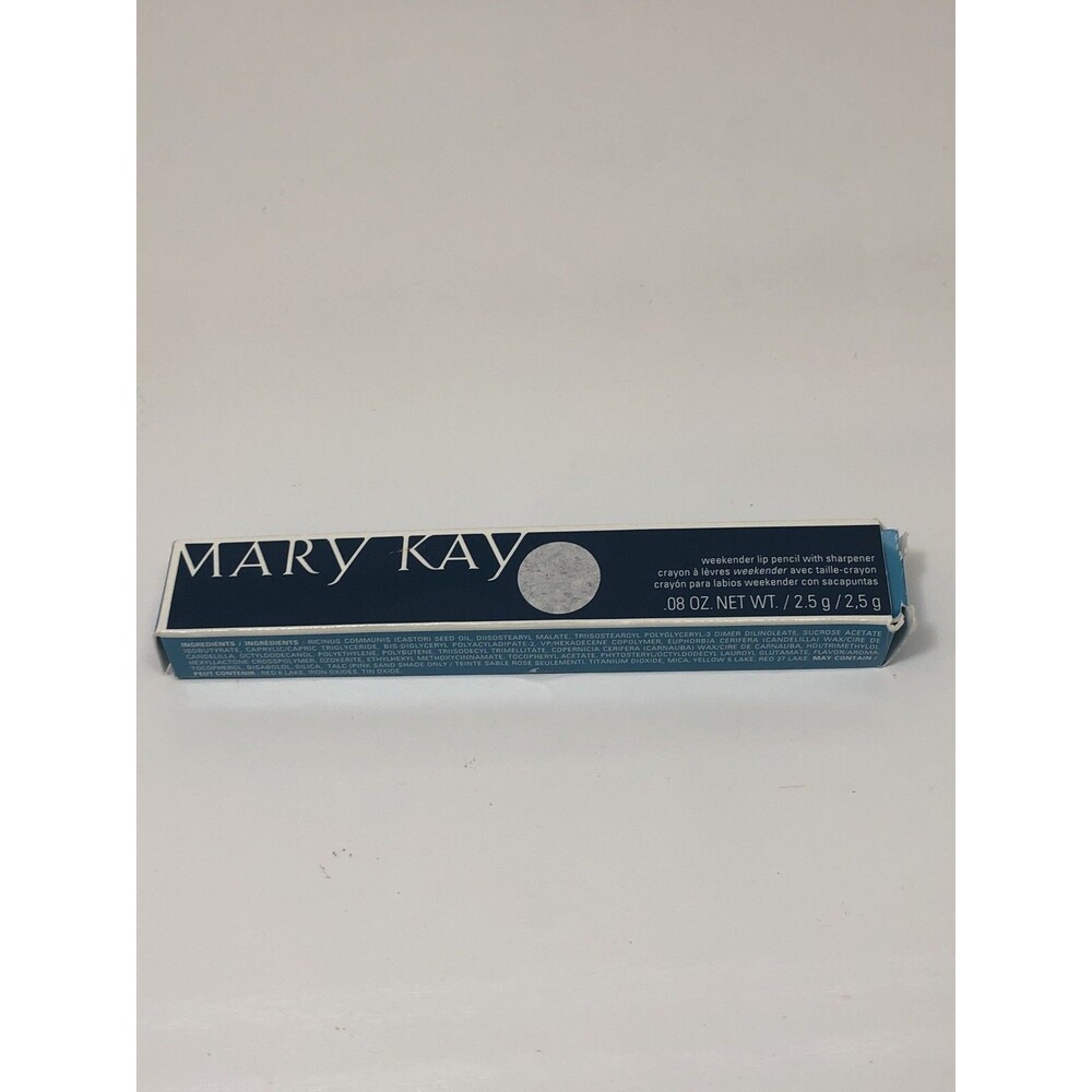 Mary Kay Weekender Lip Pencil & Sharpener "Coral Stone" Discontinued Rare HTF